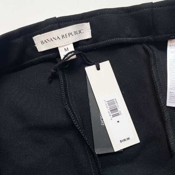 Banana Republic Straight Everywhere Ankle Ponte Pant Black Size Medium NEW NWT - Picture 5 of 11